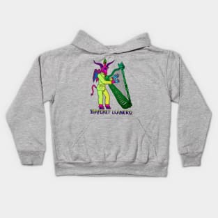 Bafomet Llanero Kids Hoodie